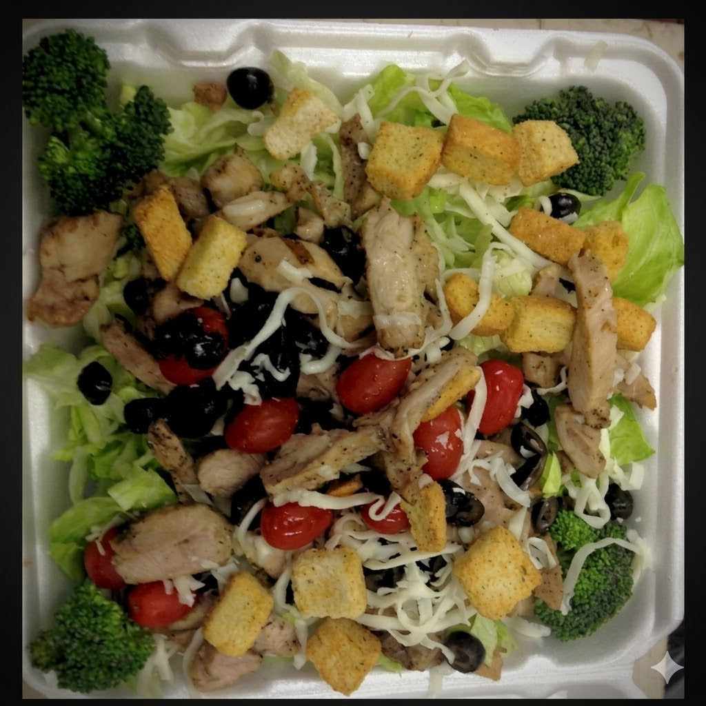 Large Chicken Salad