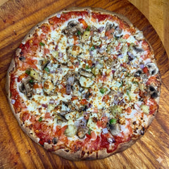 Greek Pizza