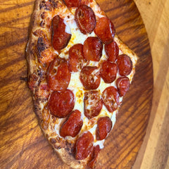 Sliced pepperoni