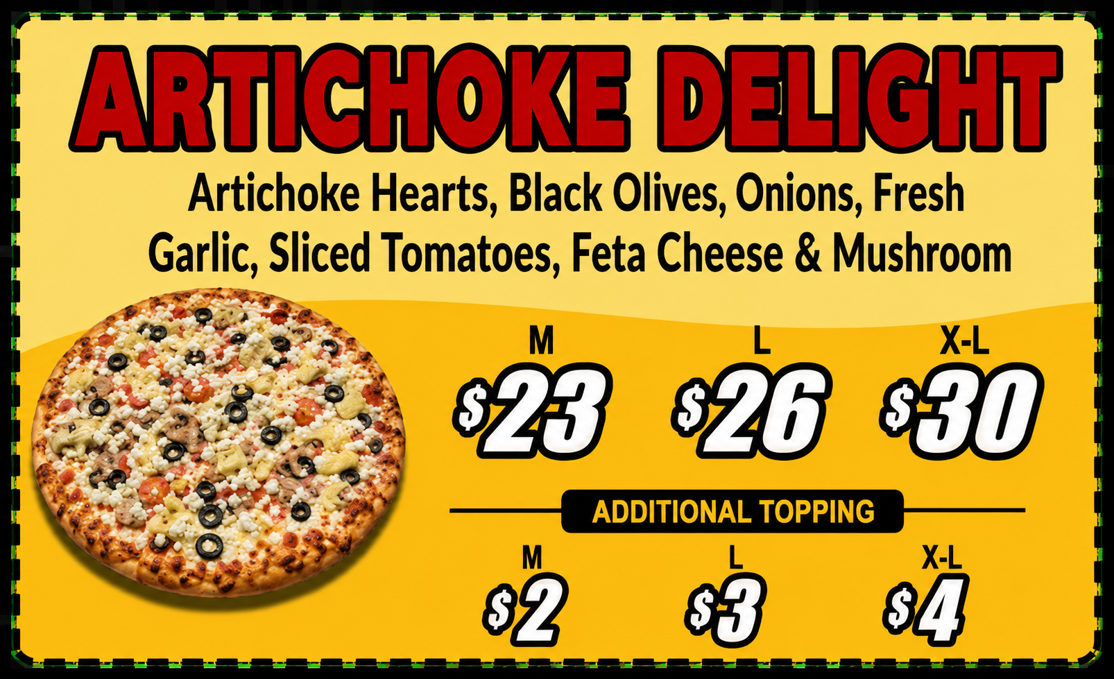 ARTICHOKE DELIGHT