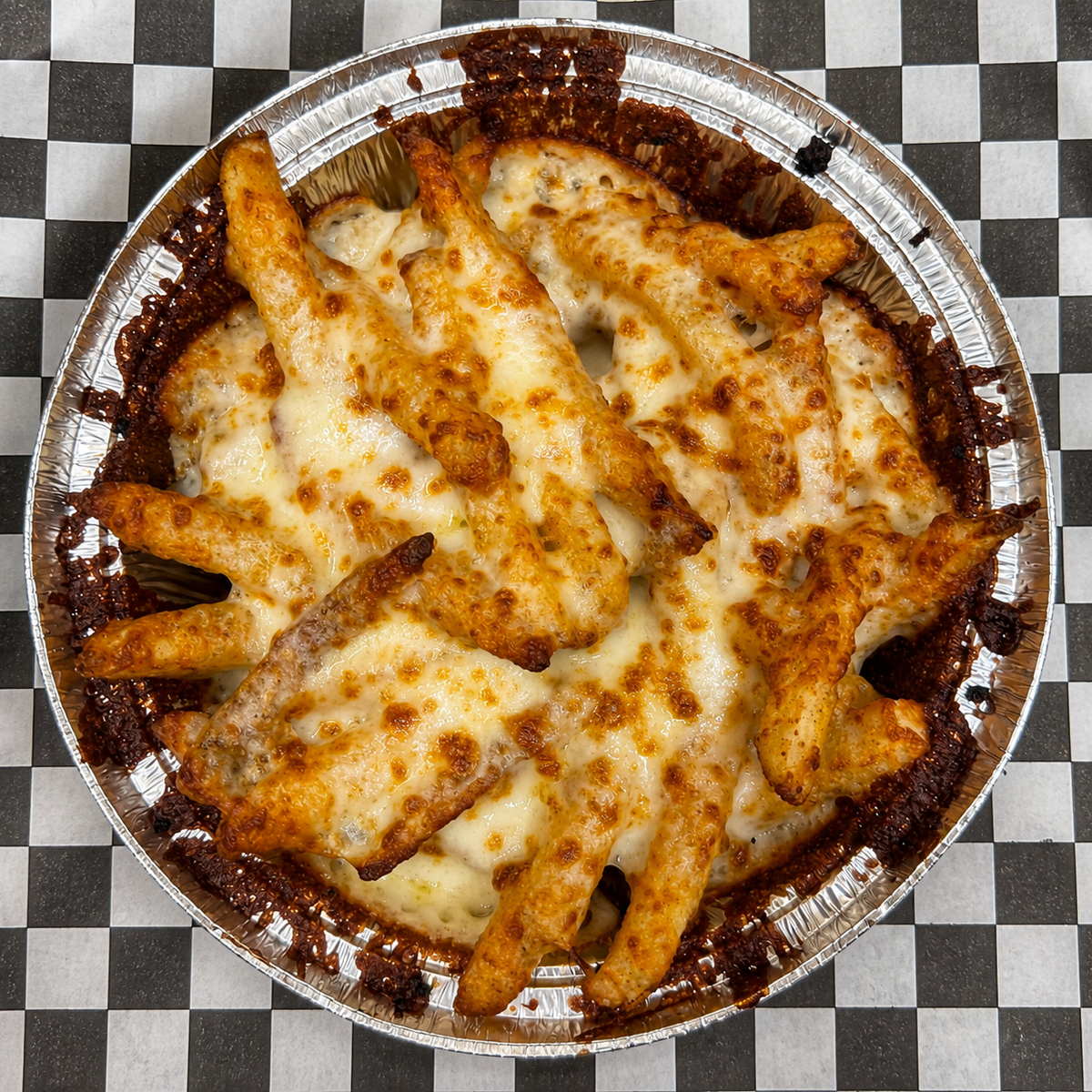 Cheese Garlic Fries
