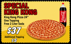 SPECIAL KING KONG
