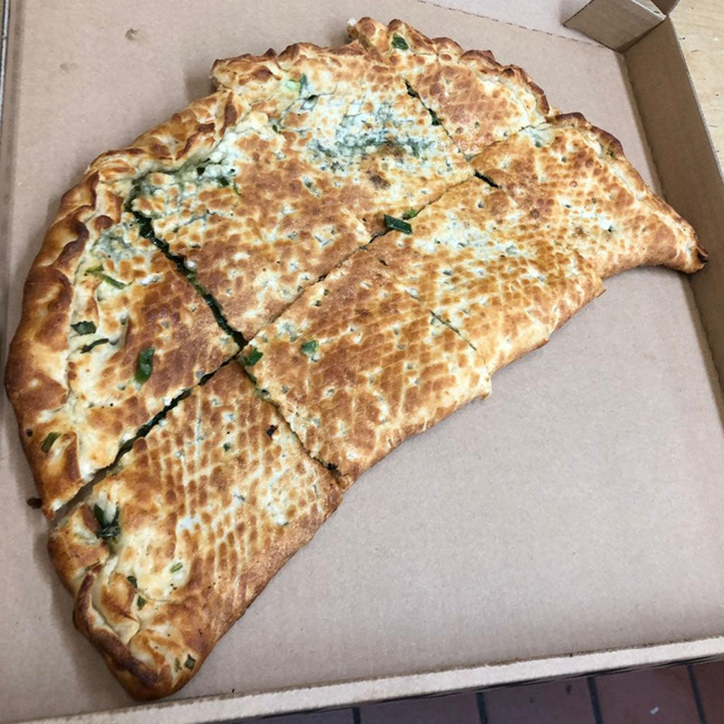 Afghan Leak Bolani (Potato/Leek)