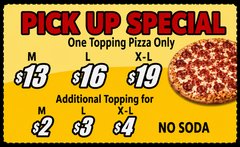 PICK UP SPECIAL