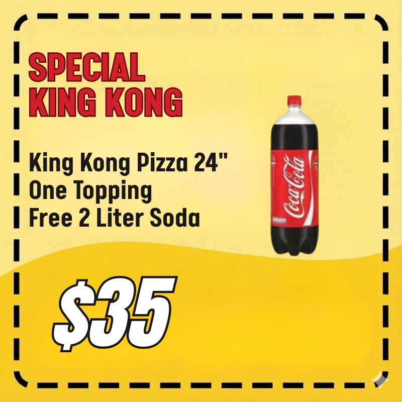 SPECIAL KING KONG