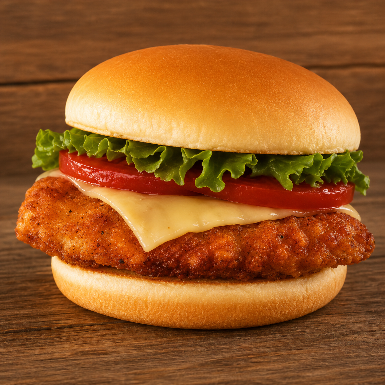 Breaded Chicken Cutlet Sandwich