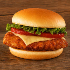 Breaded Chicken Cutlet Sandwich