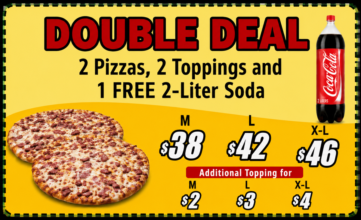 DOUBLE DEAL