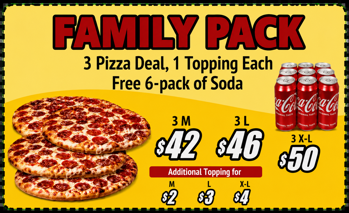 FAMILY PACK