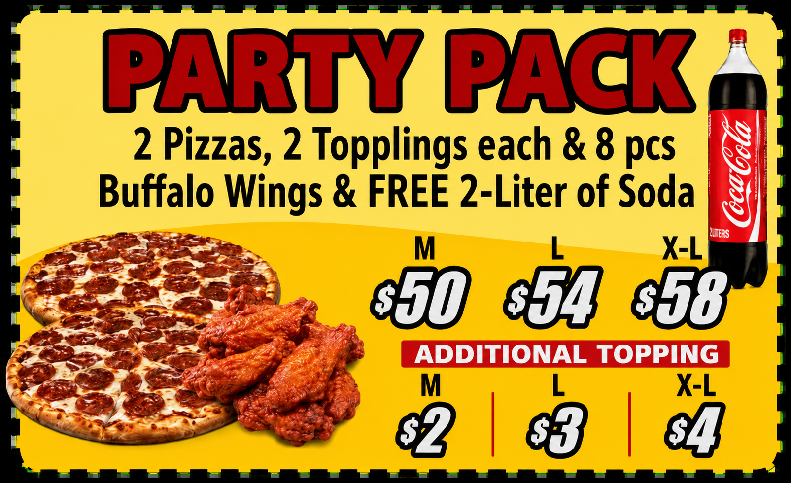 PARTY PACK