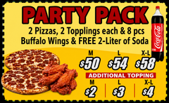 PARTY PACK