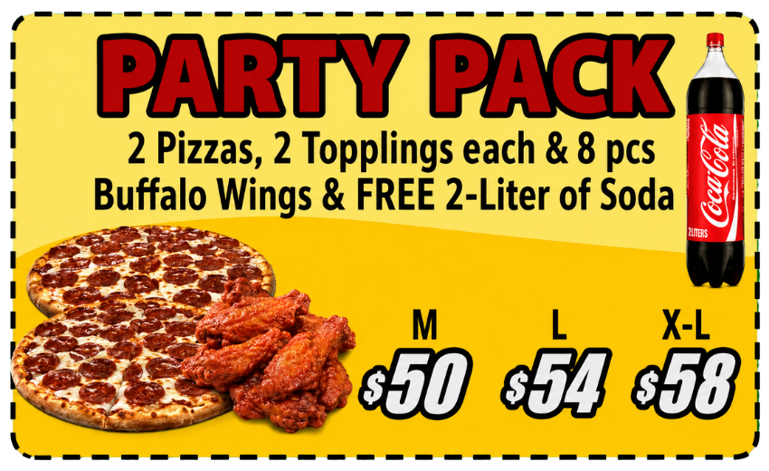 PARTY PACK