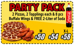 PARTY PACK