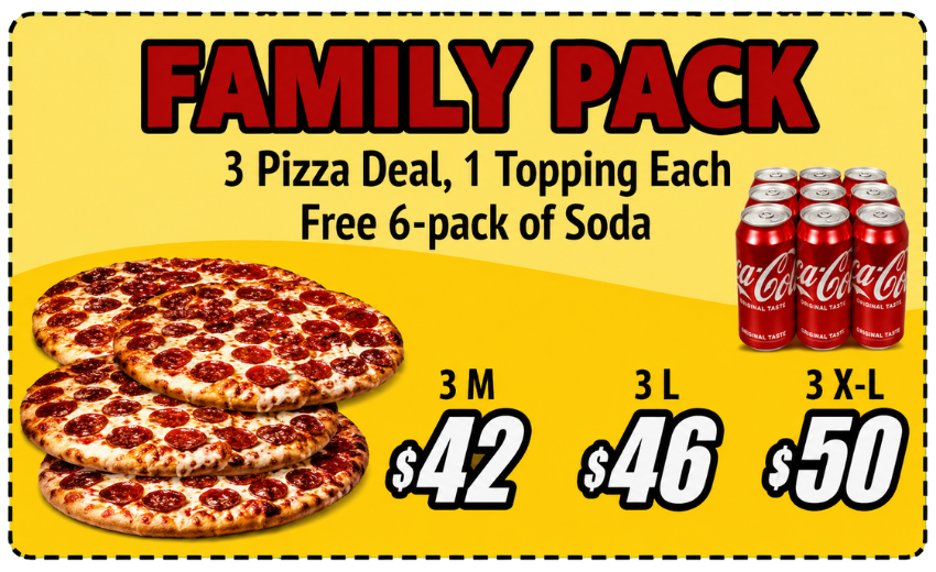 FAMILY PACK