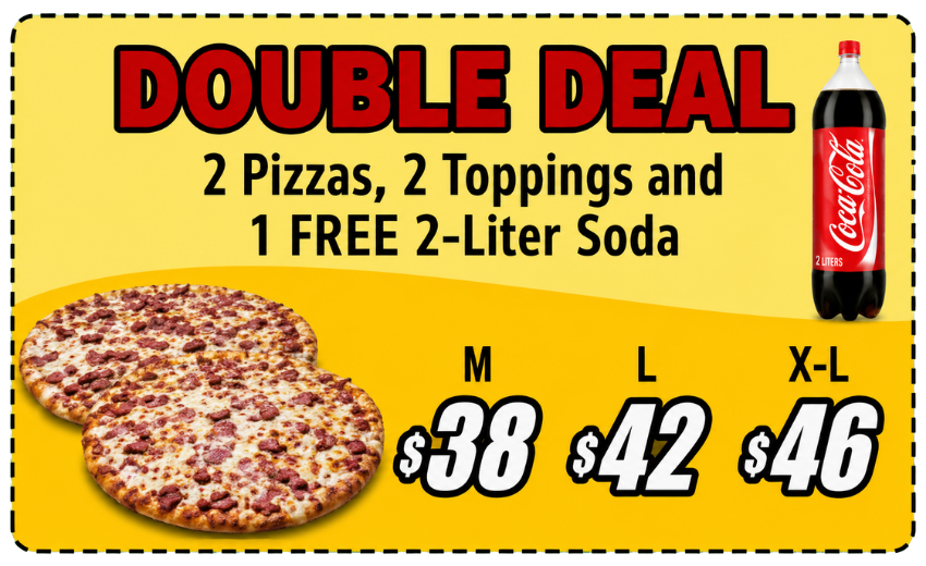 DOUBLE DEAL