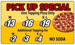 PICK UP SPECIAL
