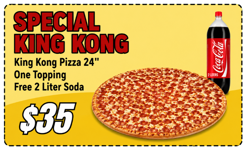 SPECIAL KING KONG