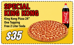 SPECIAL KING KONG