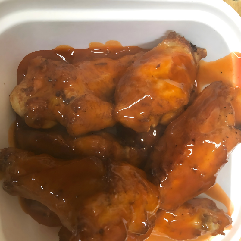 Spice BBQ Wings (12 pcs)